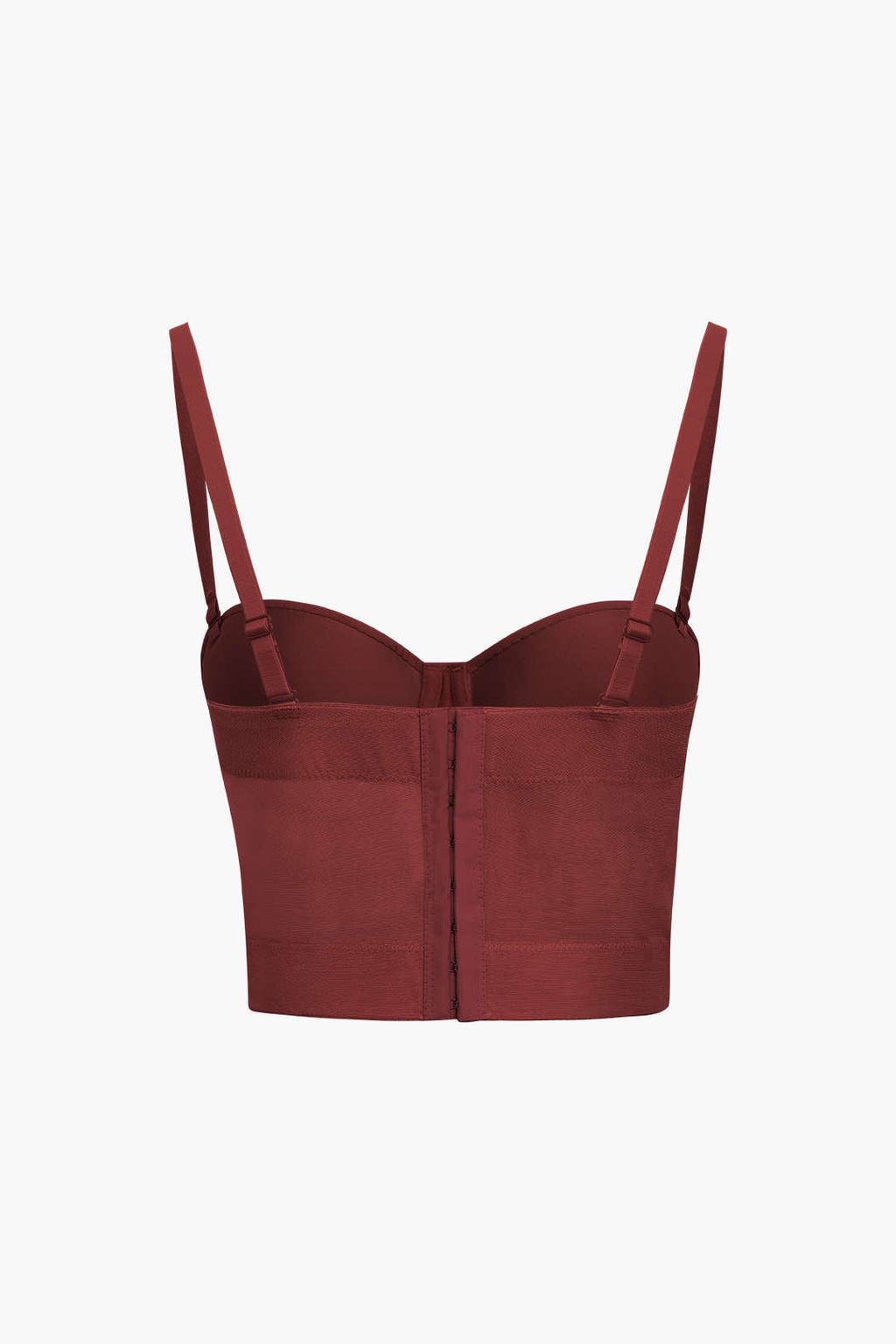Mesh-Bustier-Top mit passender Unterwäsche