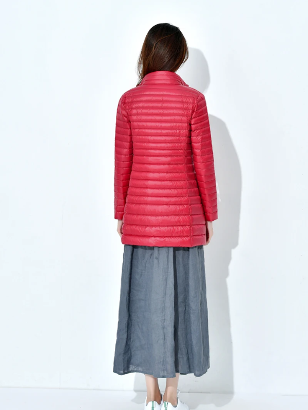 Maßgeschneiderte Leichte Daunenjacke für Damen