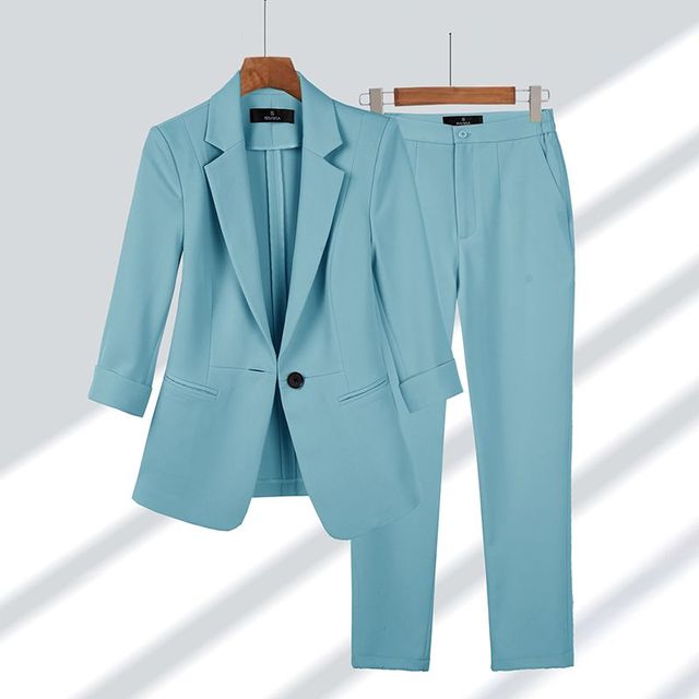 Blazer und Hose Set