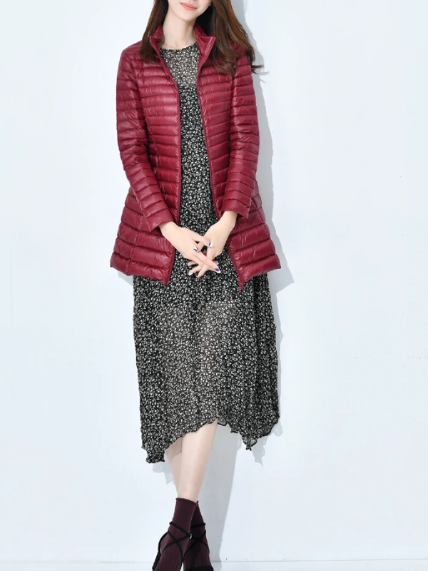 Maßgeschneiderte Leichte Daunenjacke für Damen