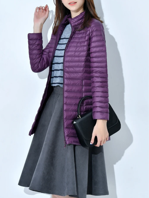 Maßgeschneiderte Leichte Daunenjacke für Damen