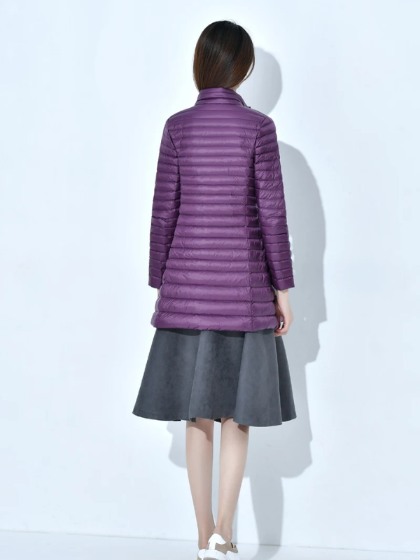 Maßgeschneiderte Leichte Daunenjacke für Damen