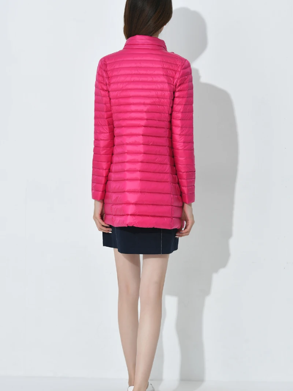 Maßgeschneiderte Leichte Daunenjacke für Damen