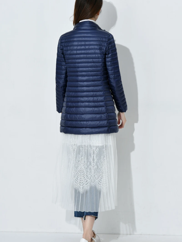 Maßgeschneiderte Leichte Daunenjacke für Damen