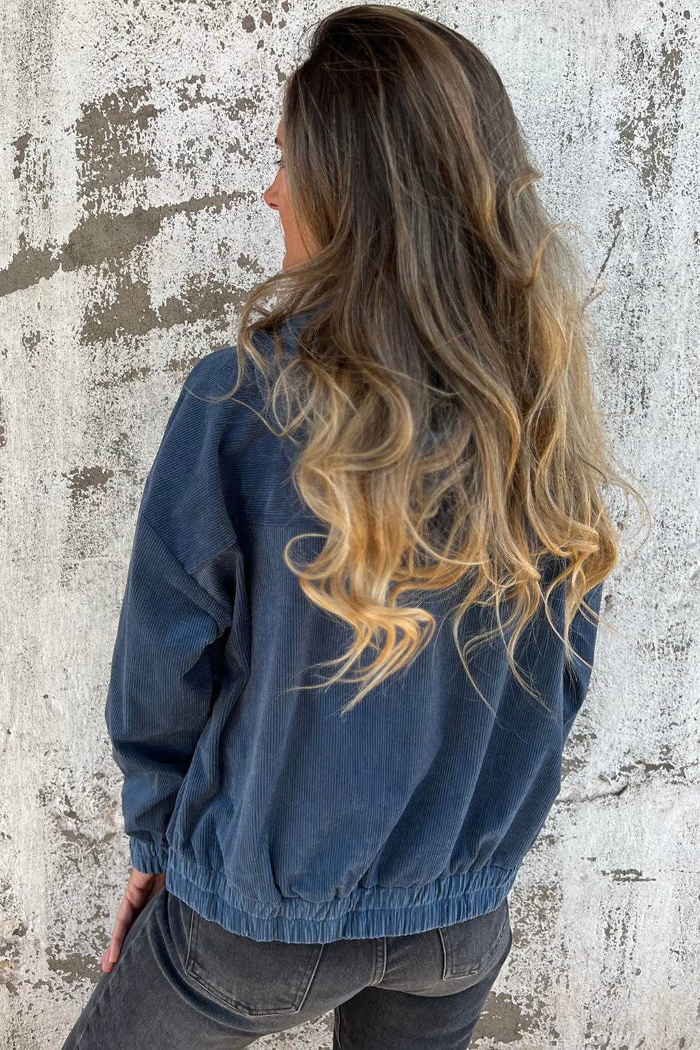 Teal Kapuzenjacke mit verstellbarem Kordelzug und Reißverschluss" 

"Teal Hoodie mit verstellbarem Kordelzug und Reißverschluss