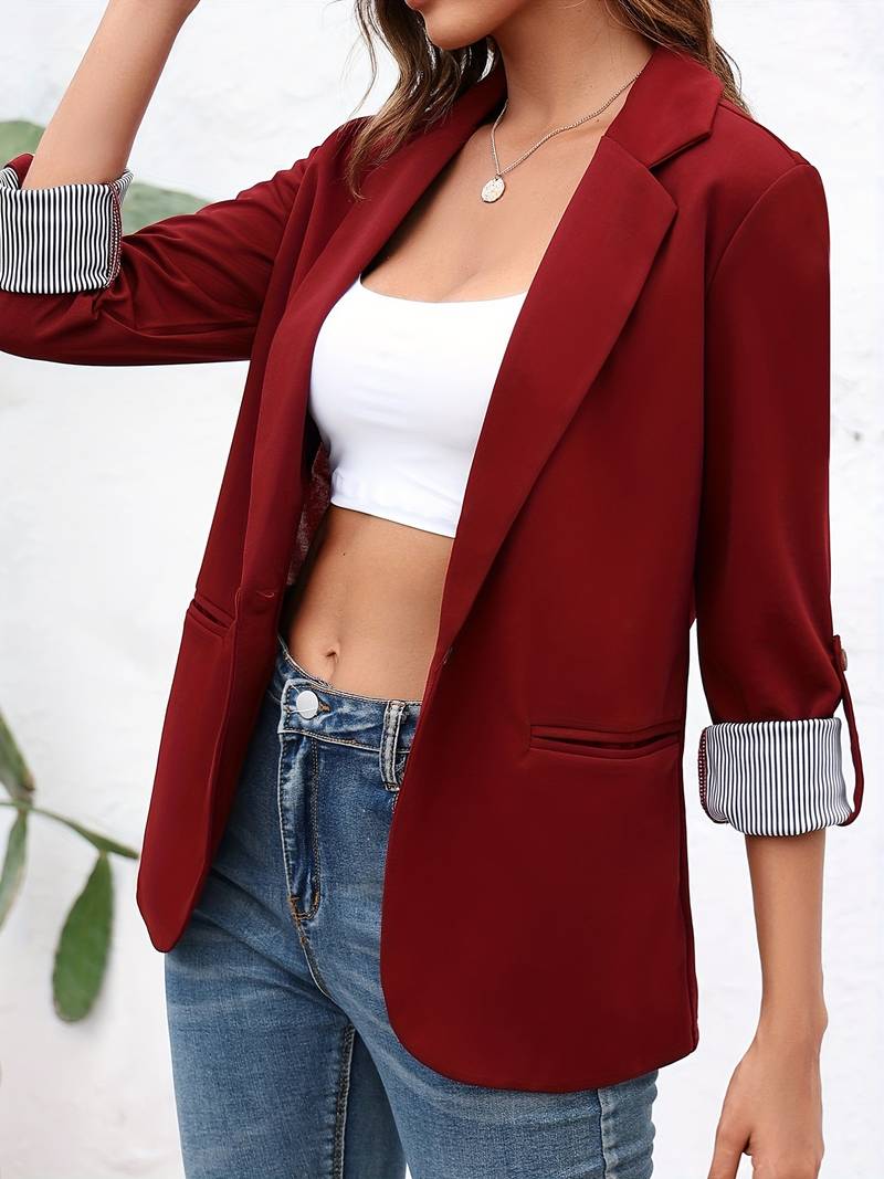 Eleganter Blazer für lässige, stilvolle Outfits