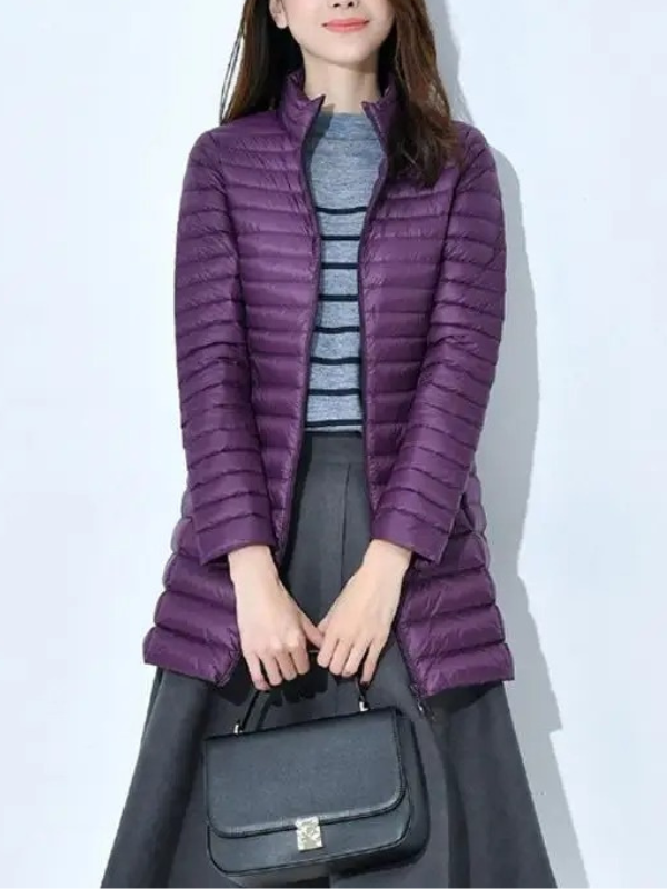 Maßgeschneiderte Leichte Daunenjacke für Damen