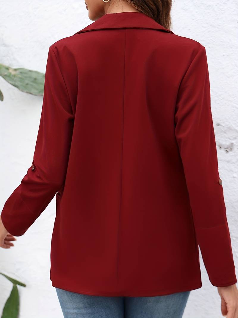 Eleganter Blazer für lässige, stilvolle Outfits