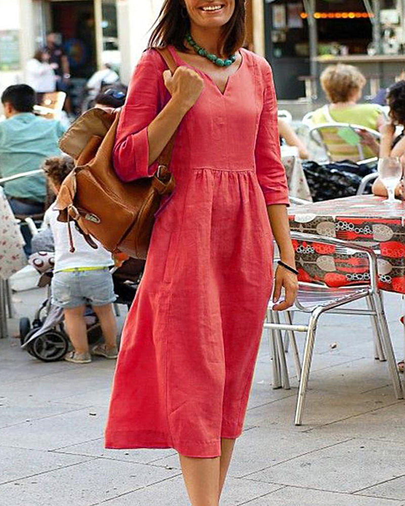 Stilvolles Tunika-Kleid