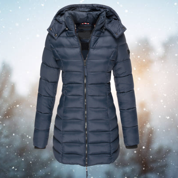 Stylische wasserdichte Winterjacke für Frauen