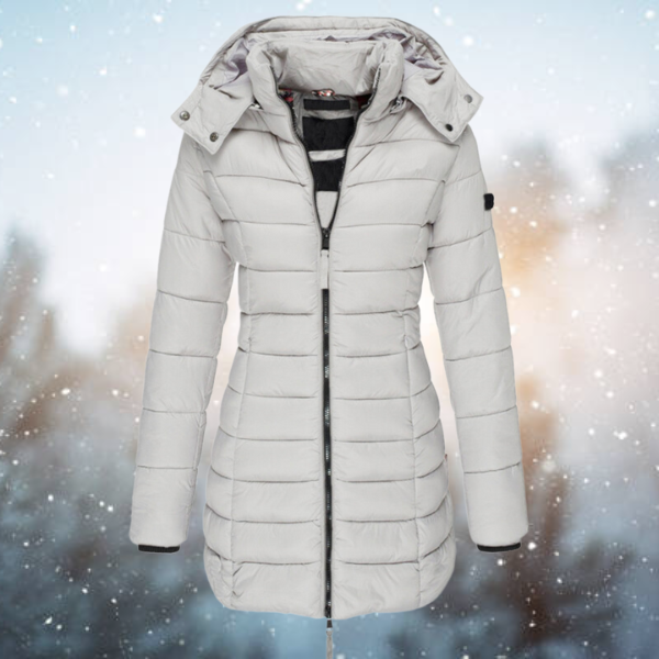 Stylische wasserdichte Winterjacke für Frauen