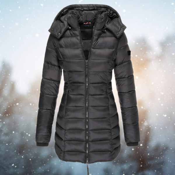 Stylische wasserdichte Winterjacke für Frauen