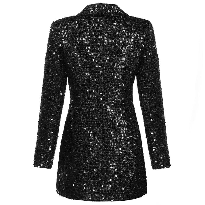 Paulina - Strahlendes Blazer-Kleid