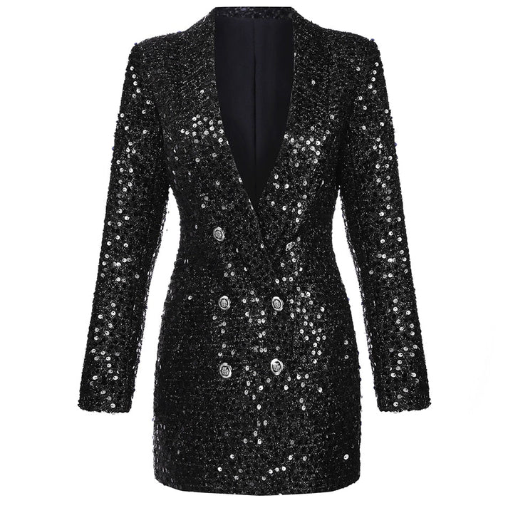 Paulina - Strahlendes Blazer-Kleid
