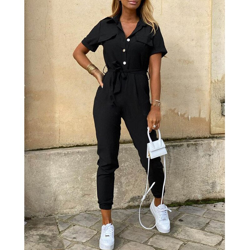 Chaya - Stilvoller Damen-Jumpsuit