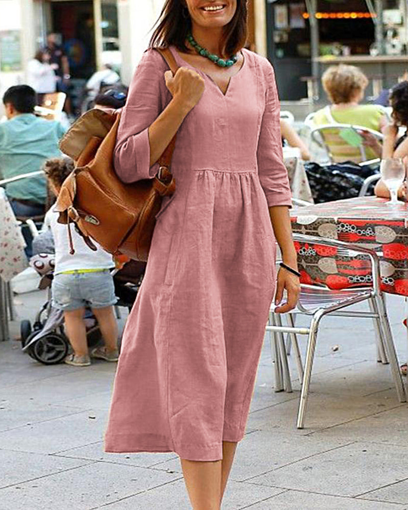 Stilvolles Tunika-Kleid