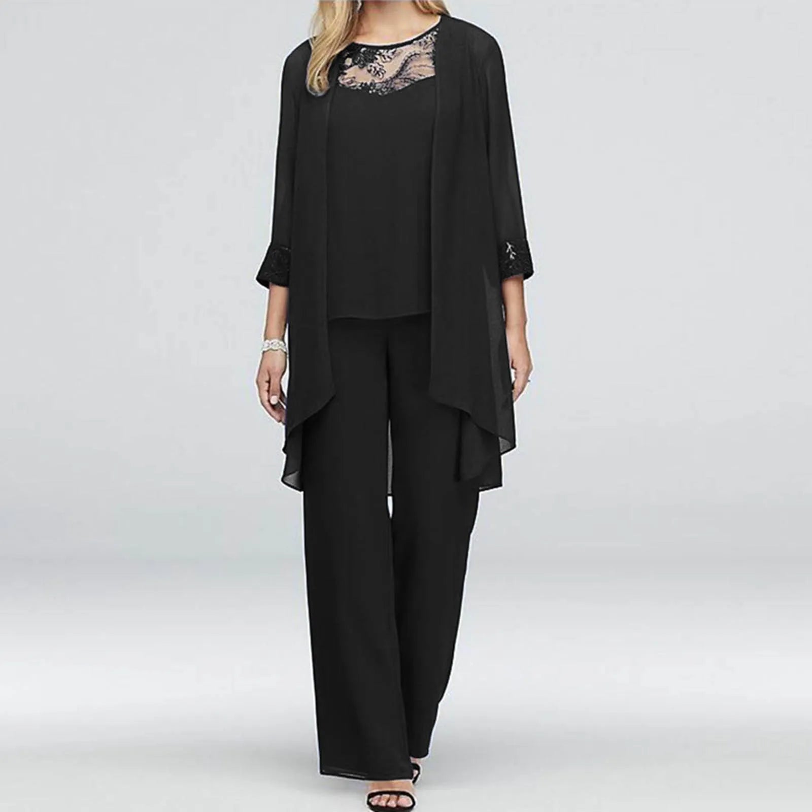 Stilvolles Drei-Teile-Set