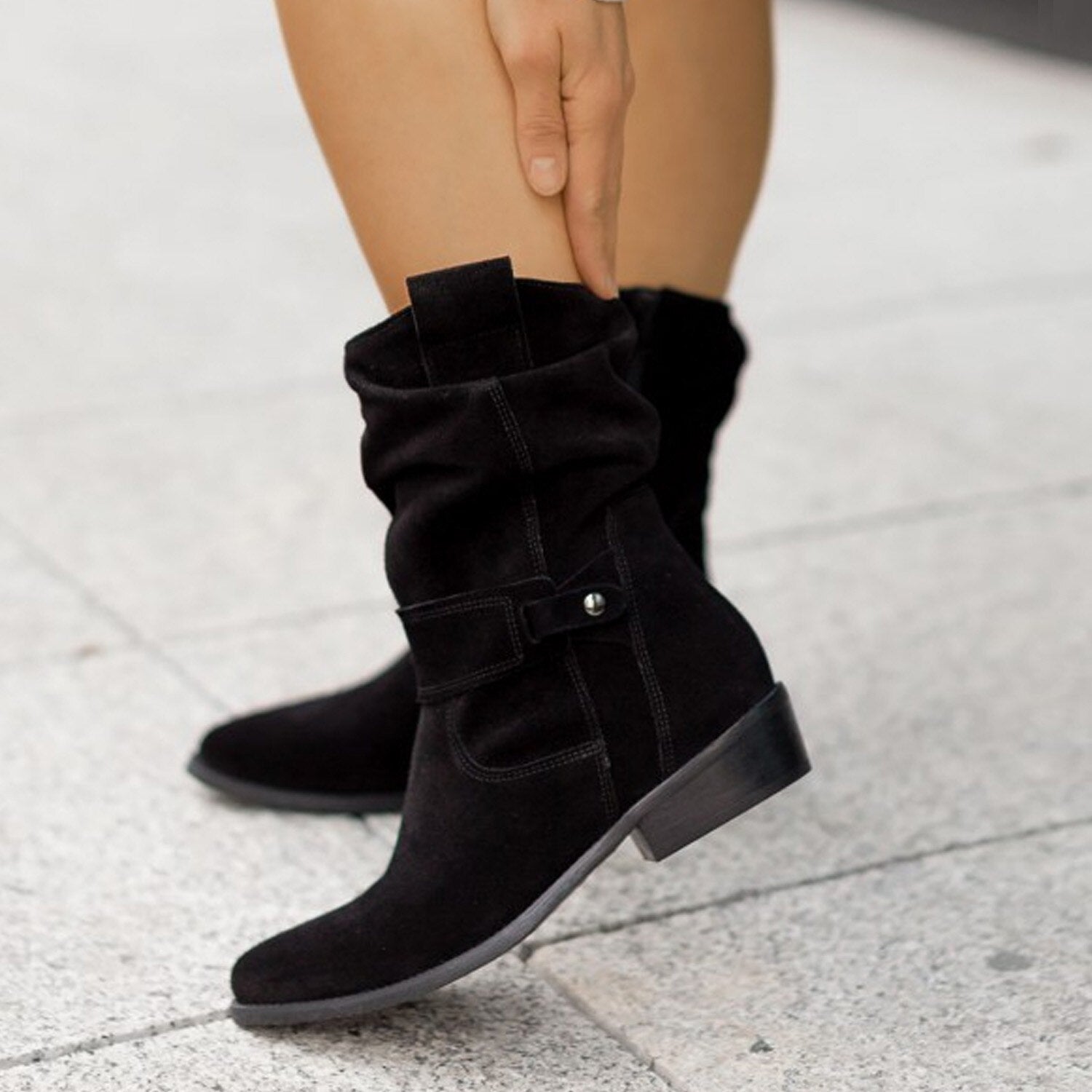 Stylische Damen-Stiefeletten