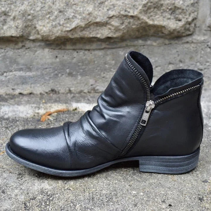 Stiefeletten für Damen mit Reißverschluss